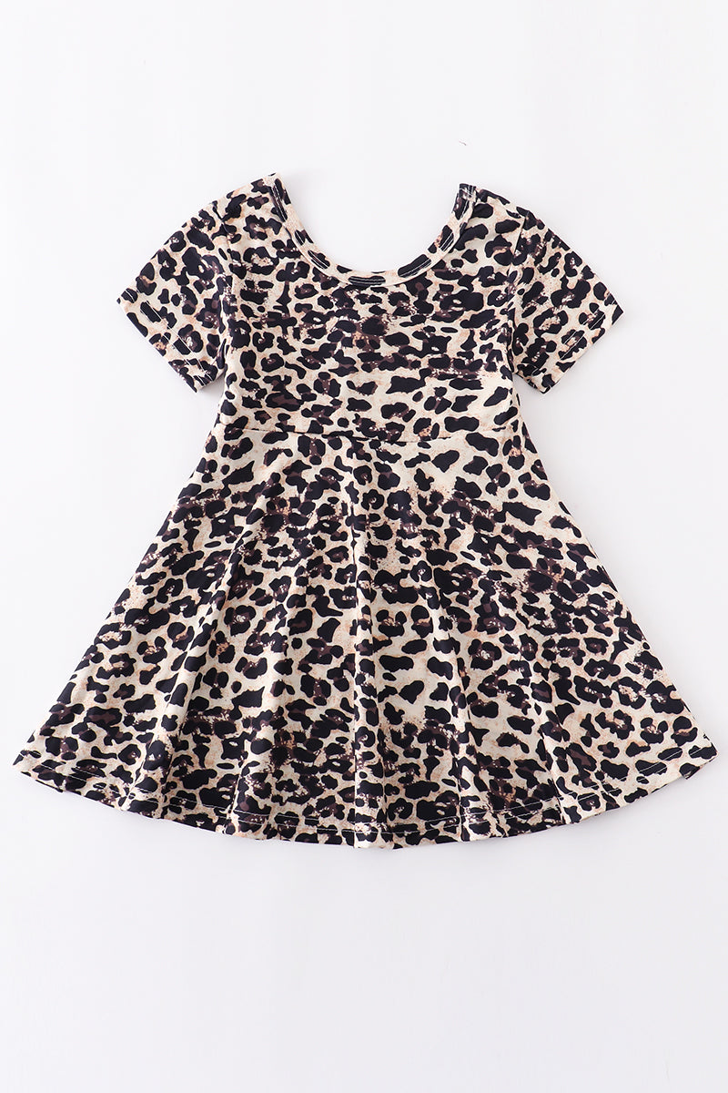 Leopard Dress