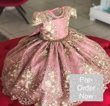 Load image into Gallery viewer, Pre-Order “Belle of the Ball” Dress for Girls