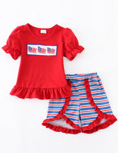 Load image into Gallery viewer, Patriotic Themed Girls Outfit