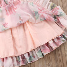 Load image into Gallery viewer, Pre-Order Girls Pink Rose Dress