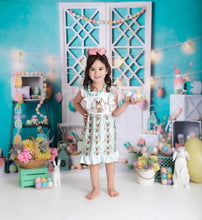 Load image into Gallery viewer, Pre-Order Girls Easter Springtime Bunny Dress