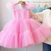 Load image into Gallery viewer, Pre-Order Princess Inspired Tulle Dress for Girls in Pink