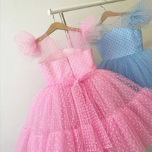 Load image into Gallery viewer, Pre-Order Princess Inspired Tulle Dress for Girls in Pink