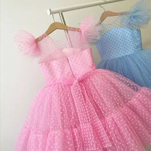 Pre-Order Princess Inspired Tulle Dress for Girls in Pink