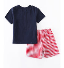 Load image into Gallery viewer, Back to School Gingham Outfit